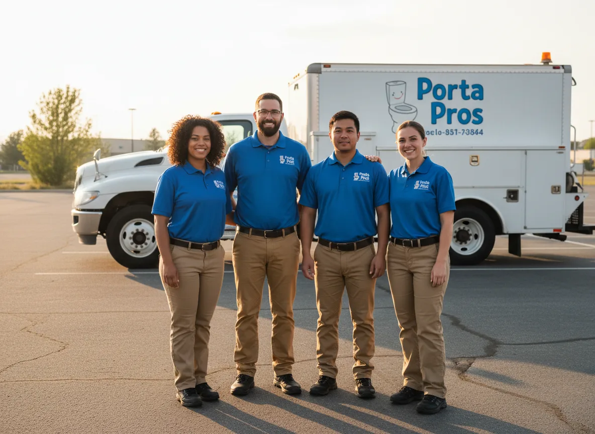 Porta Potty Rental company in Sherwood, WI