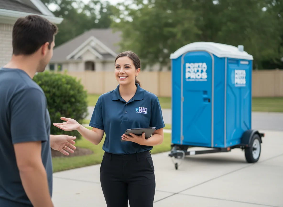 Porta Potty Rental Sherwood, WI FAQs